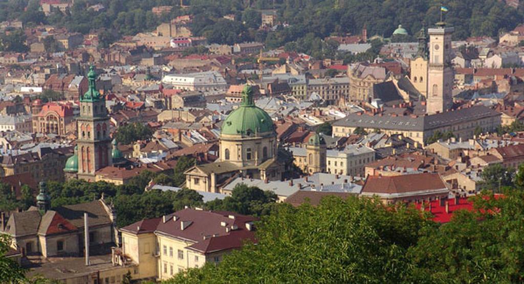 Lux Apart Lviv Apartments Kültér fotó