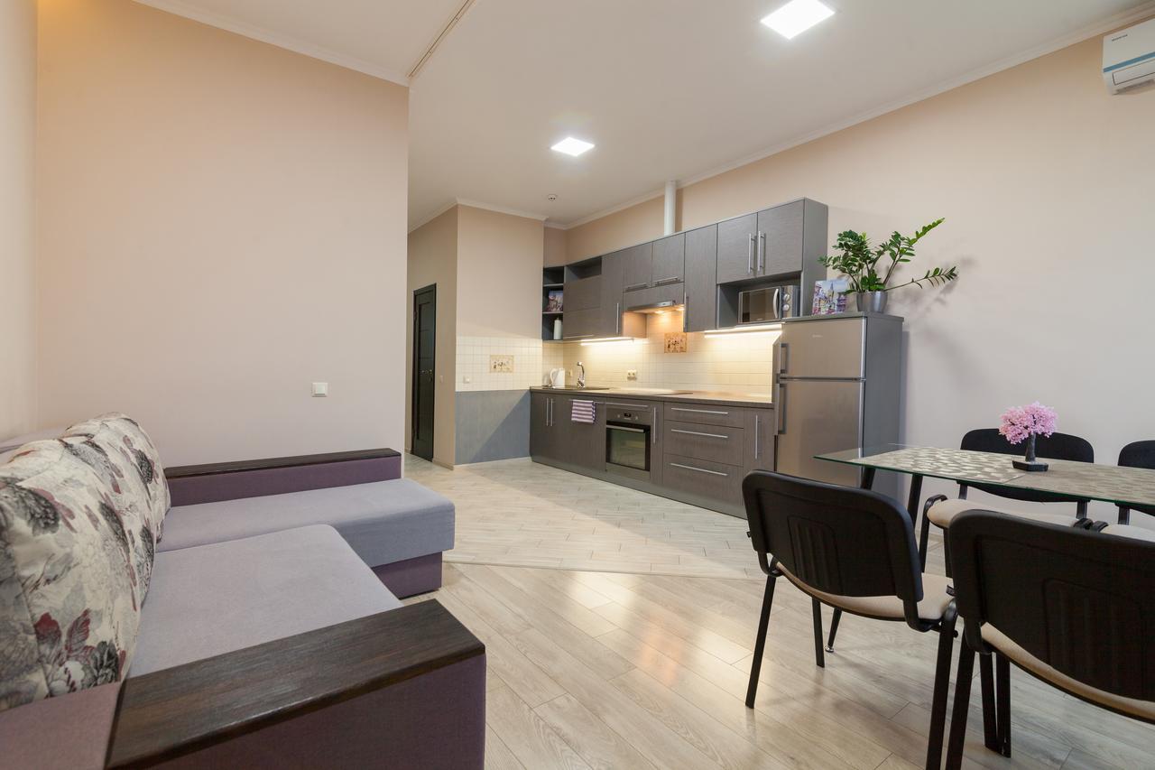 Lux Apart Lviv Apartments Kültér fotó