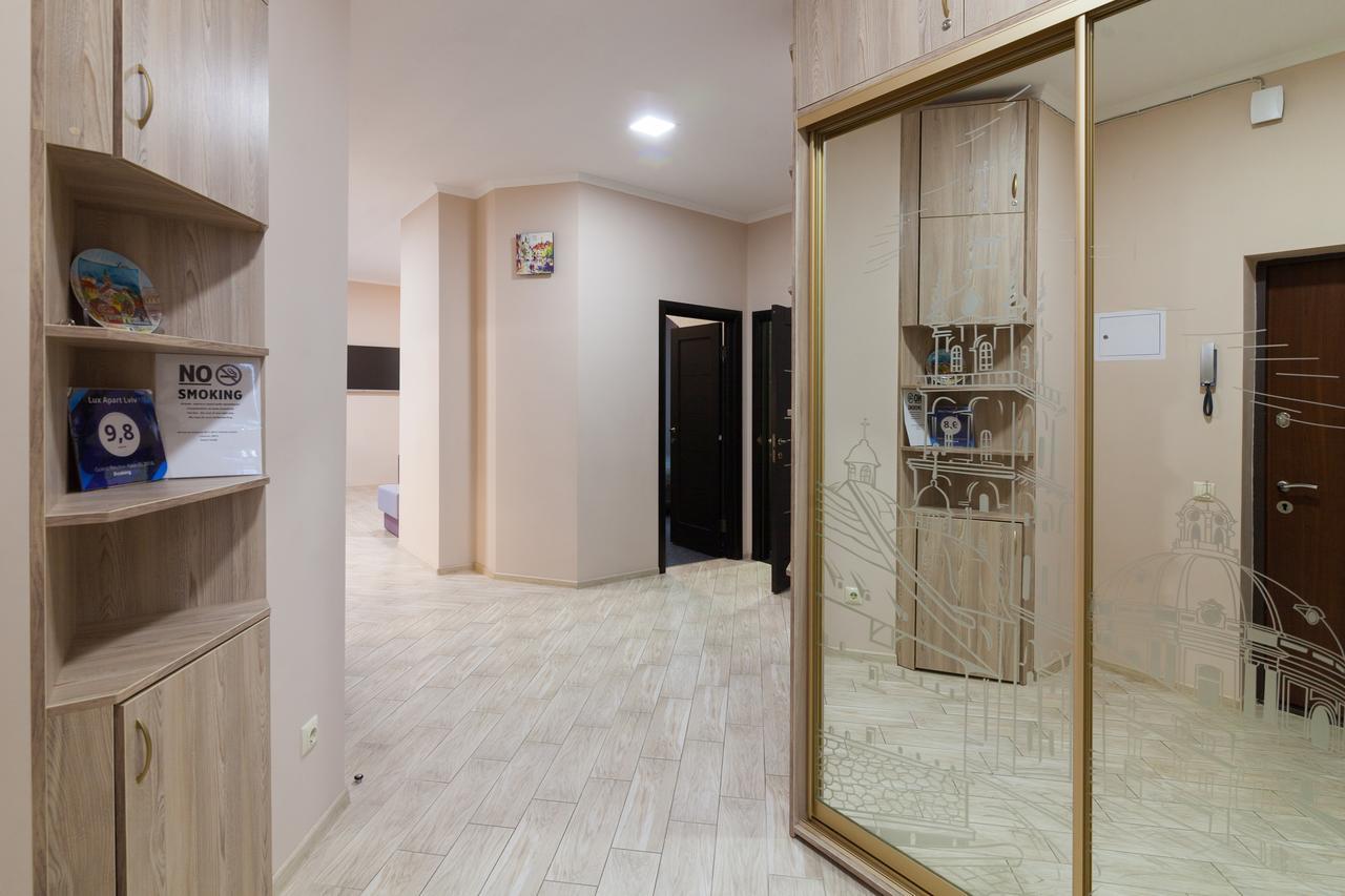 Lux Apart Lviv Apartments Kültér fotó
