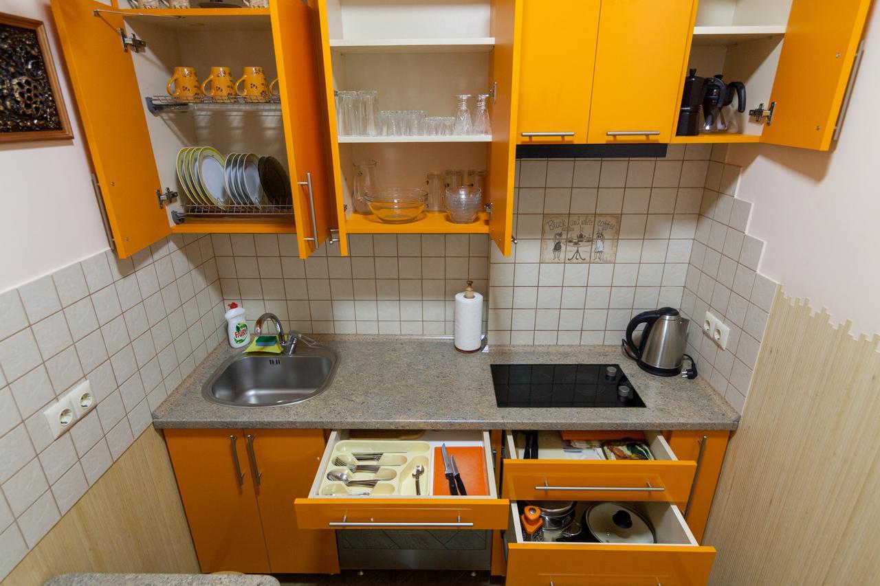 Lux Apart Lviv Apartments Kültér fotó